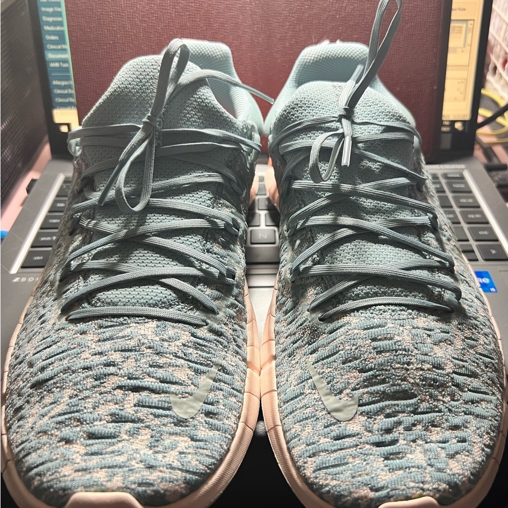 Nike Free Run 5.0 Ocean Cube - Women's Road Running/training shoe - NWOT